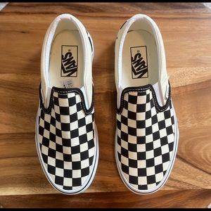 Vans- Checkerboard Slip-On, 6.5M